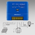 Qoltec 53671 Solar charge controller MPPT 15A for powering DC consumers and charging batteries 12V / 24V | LiFePO4 Qoltec 53671 Solar charge controller MPPT 15A for powering DC consumers and charging batteries 12V / 24V | LiFePO4
