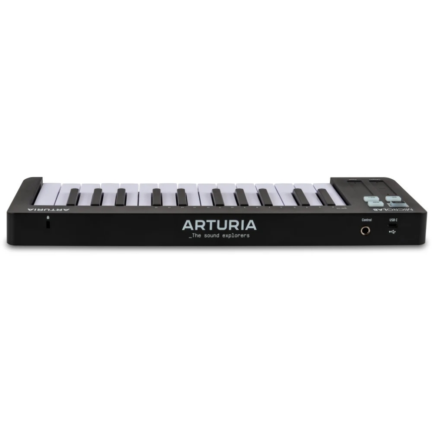 ARTURIA MicroLab mk3 MIDI kontrolleris, melns – 3