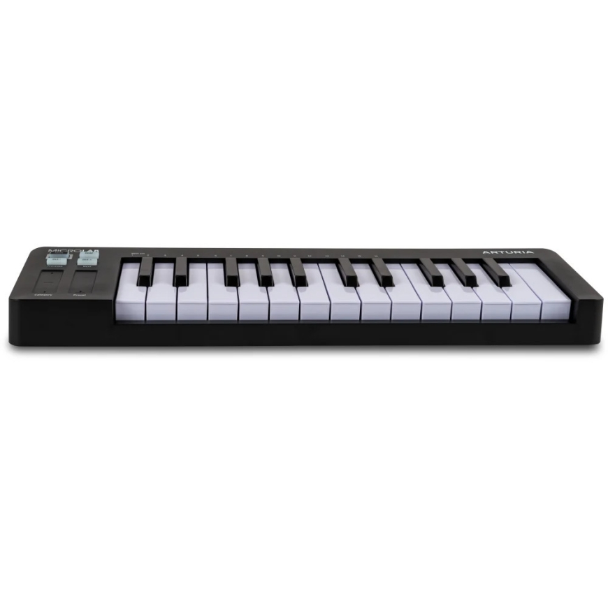 ARTURIA MicroLab mk3 MIDI valdiklis, juodas – 4