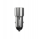Dudao USB / USB car charger Type C Power Delivery fast charging 22.5 W gray (R4PQ) Dudao USB / USB car charger Type C Power Delivery fast charging 22.5 W gray (R4PQ)