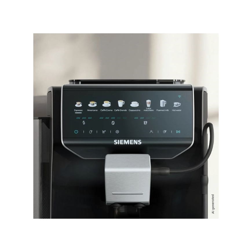 Espresso mašīna Siemens EQ500 iAroma TP553E07 15 bāru | Klaviermelns – 3