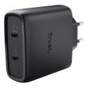 Trust Maxo 65W 2-Port USB-C GaN Charger Trust Maxo 65W 2-Port USB-C GaN Charger