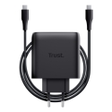 Trust Maxo 65W 2-Port USB-C GaN Charger Trust Maxo 65W 2-Port USB-C GaN Charger