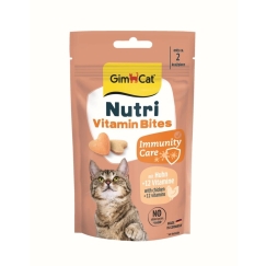 GIMCAT Nutri Vitamin Bites - kaķu našķi - 40g