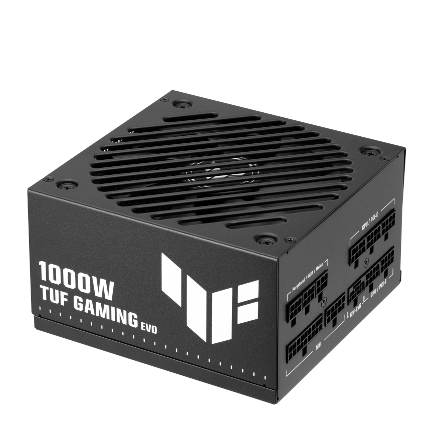 ASUS TUF Gaming 1000W GOLD EVO 2026 maitinimo šaltinis, 1000 W