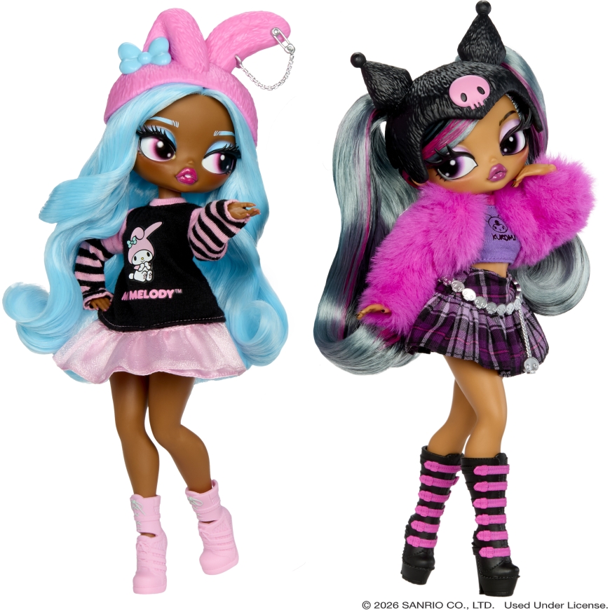 L.O.L. Surprise OMG Hello Kitty My Melody fashion doll – 5