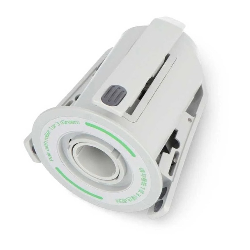 Rotating reel holder AMS Lite for Bambu Lab system - green version