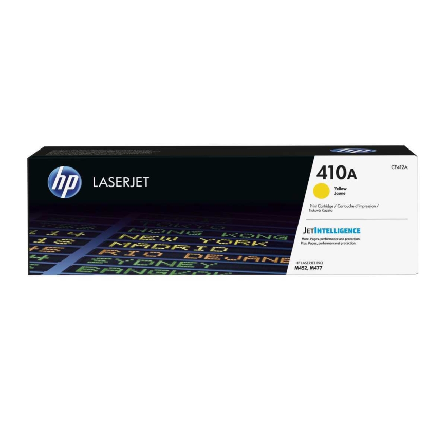 HP 412A Originalus tonerio kasetė geltona