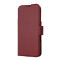 FoneKit MagSafe BookCase aizsargapvalks, iPhone 18 Pro / 17 Pro, vīna sarkans FoneKit MagSafe BookCase aizsargapvalks, iPhone 18 Pro / 17 Pro, vīna sarkans