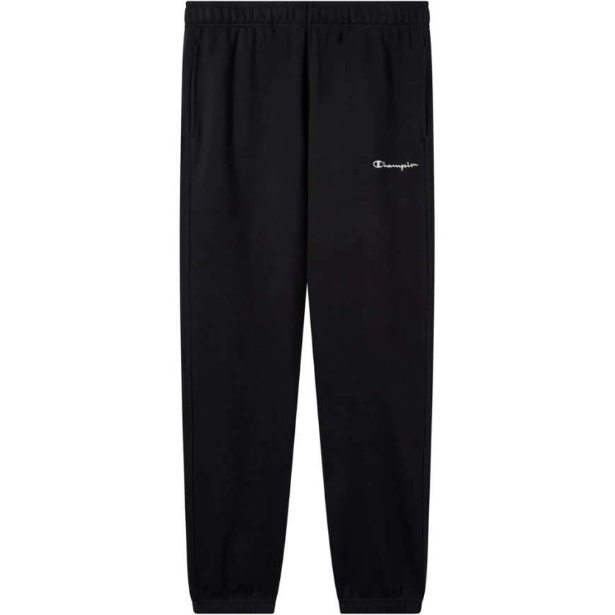 Champion Elastic Cuff Pants for Men Black 221800 KK001 (XL) – 2