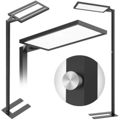 Spacetronik GLOW D24 Pro floor lamp, black