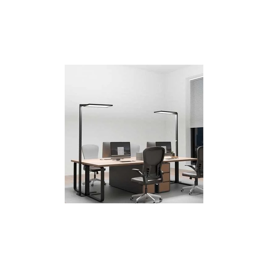 Spacetronik GLOW D24 Pro põrandalamp, must – 2