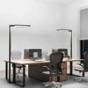 Spacetronik GLOW D24 Pro stāvlampas, melna Spacetronik GLOW D24 Pro stāvlampas, melna