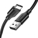 Ugreen 60117 USB-kaabel USB 2.0 1,5 m USB A USB C 0,48 Gbit/s Must Ugreen 60117 USB-kaabel USB 2.0 1,5 m USB A USB C 0,48 Gbit/s Must