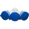 Plastrol Portable Splitter 3x Socket with Sealed Cover and Earthing (Splash Resistant) Removable Plastrol Portable Splitter 3x Socket with Sealed Cover and Earthing (Splash Resistant) Removable