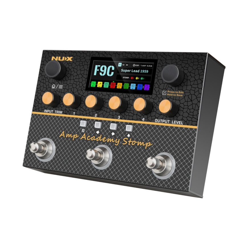 Nux Amp Academy Stomp gitara pedalas – 3