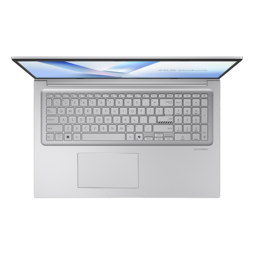 ASUS Vivobook 17 X1704MA-AU038 Intel Core 5 350 Nešiojamas kompiuteris 43,9 cm (17,3") Full HD 16 GB DDR5-SDRAM 512 GB SSD Wi-Fi – 4