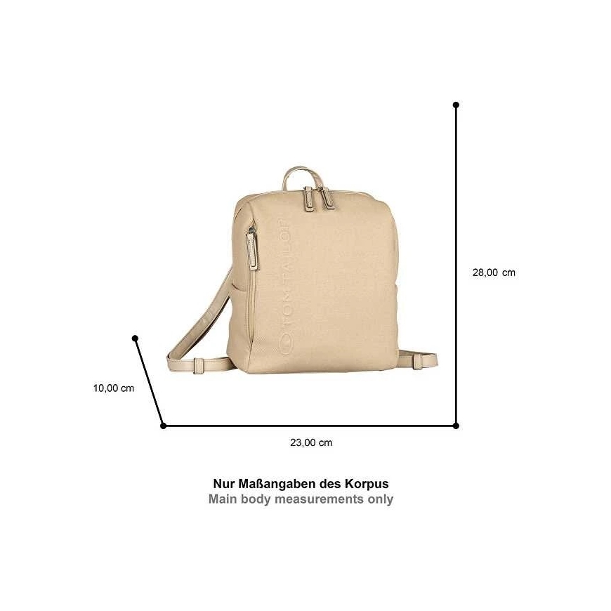 Tom Tailor Женский рюкзак Rosa 012591 – 4