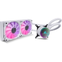 Blackstorm Luna Pro 240 mm ARGB Liquid Cooling System, White Blackstorm Luna Pro 240 mm ARGB Liquid Cooling System, White