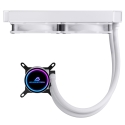 Blackstorm Luna Pro 240 mm ARGB Liquid Cooling System, White Blackstorm Luna Pro 240 mm ARGB Liquid Cooling System, White