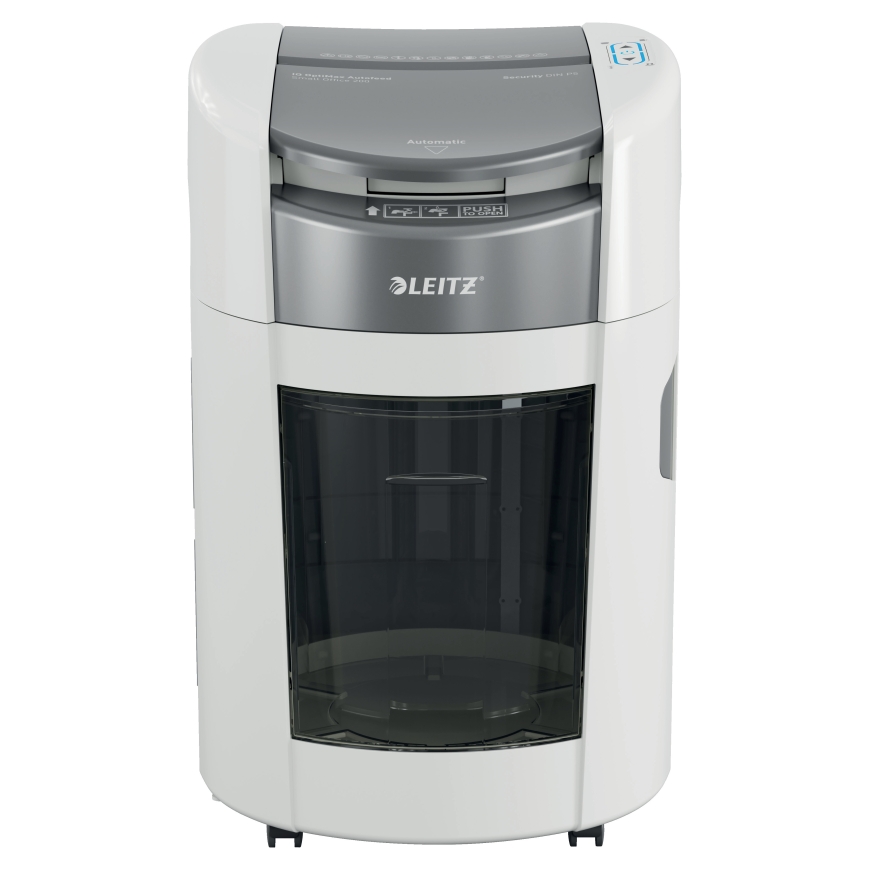 Leitz IQ OptiMax Small Office 200 automatic paper shredder, P5 – 2
