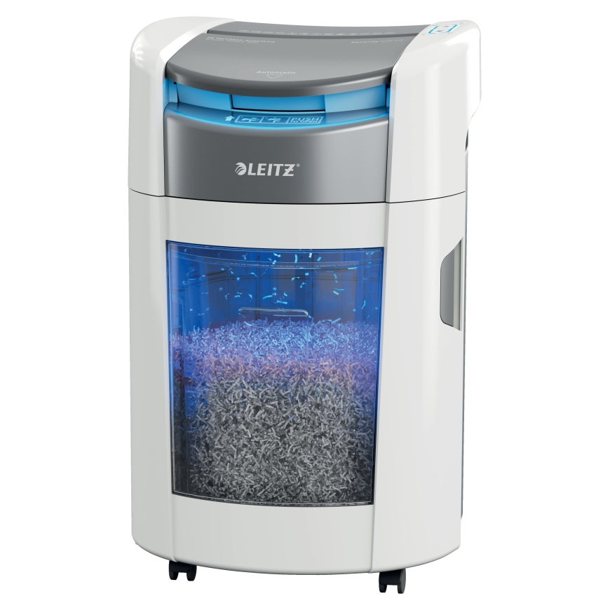 Leitz IQ OptiMax Small Office 200 automatic paper shredder, P5 – 3