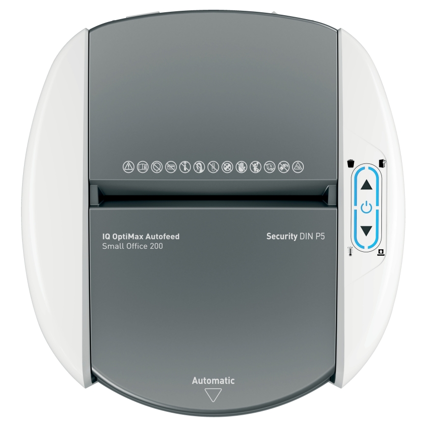 Leitz IQ OptiMax Small Office 200 automaattinen paperisilppuri, P5 – 4