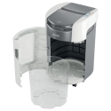 Leitz IQ OptiMax Small Office 200 automaattinen paperisilppuri, P5 Leitz IQ OptiMax Small Office 200 automaattinen paperisilppuri, P5