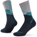 BUFF Merino vieglais Crew Sock LWC1 zeķes, tirkīza, L BUFF Merino vieglais Crew Sock LWC1 zeķes, tirkīza, L