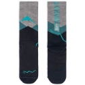 BUFF Merino Kevyt Crew Sock LWC1 Sukat, teal, L BUFF Merino Kevyt Crew Sock LWC1 Sukat, teal, L