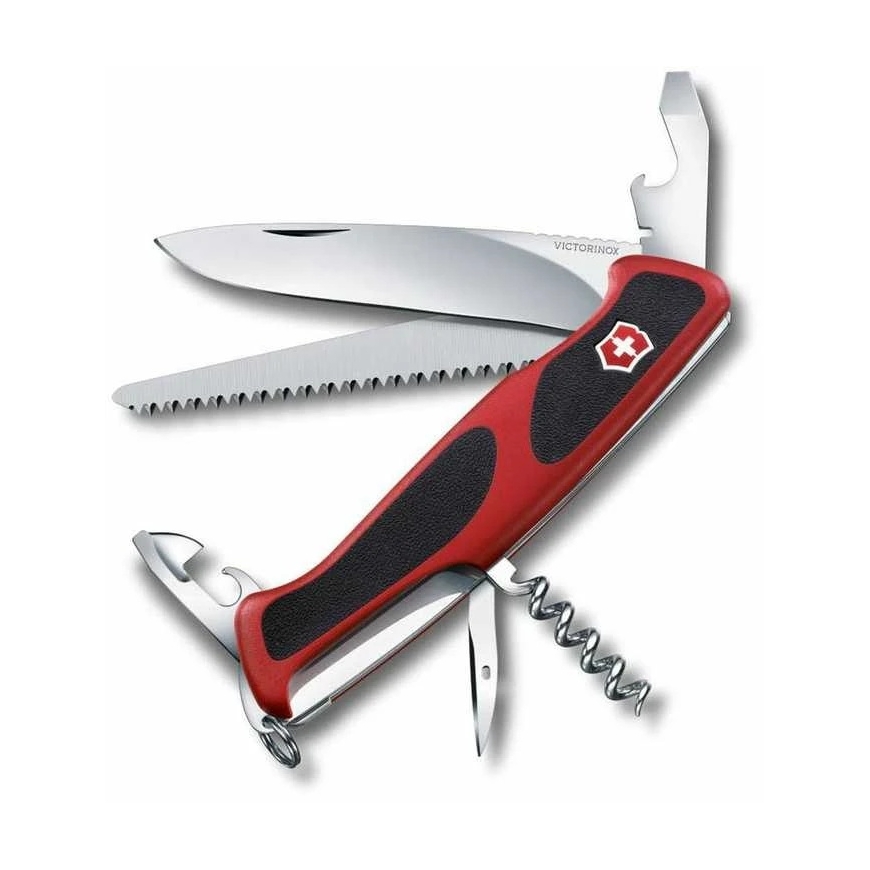 Victorinox Ranger Grip 55 Pocket Knife, 0.9563.C