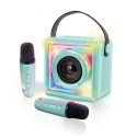 CREATOR Bluetooth karaoke set with two wireless microphones CREATOR Bluetooth karaoke set with two wireless microphones