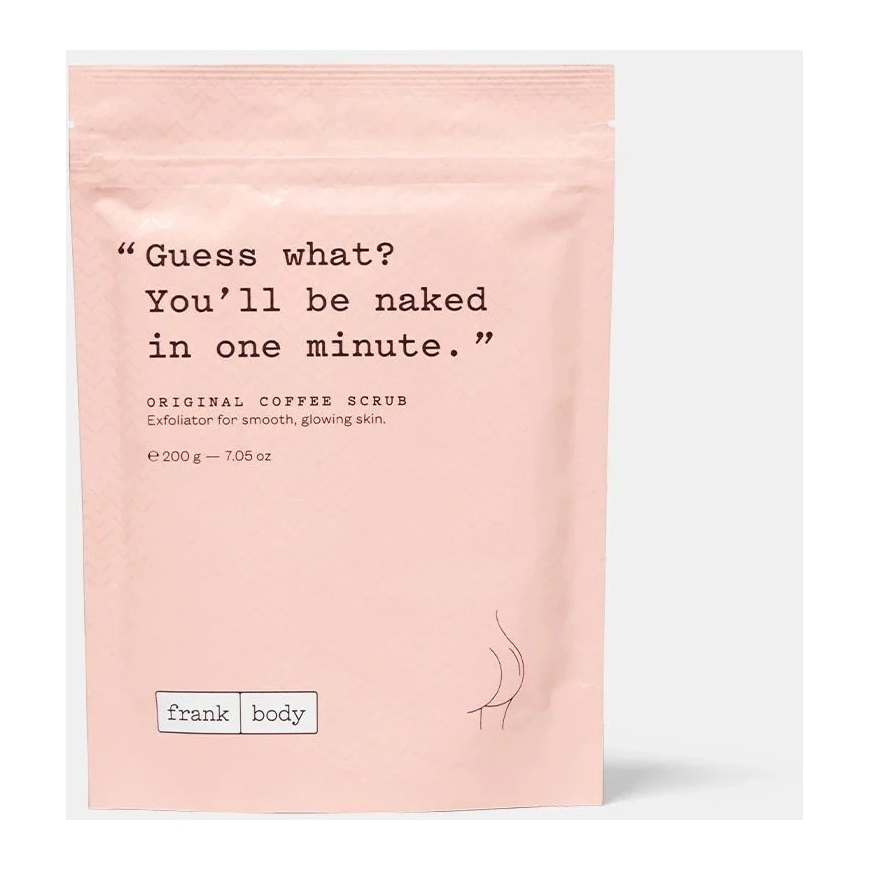 Скраб для тела Frank Body Original Coffee Smoothing, 200 мл