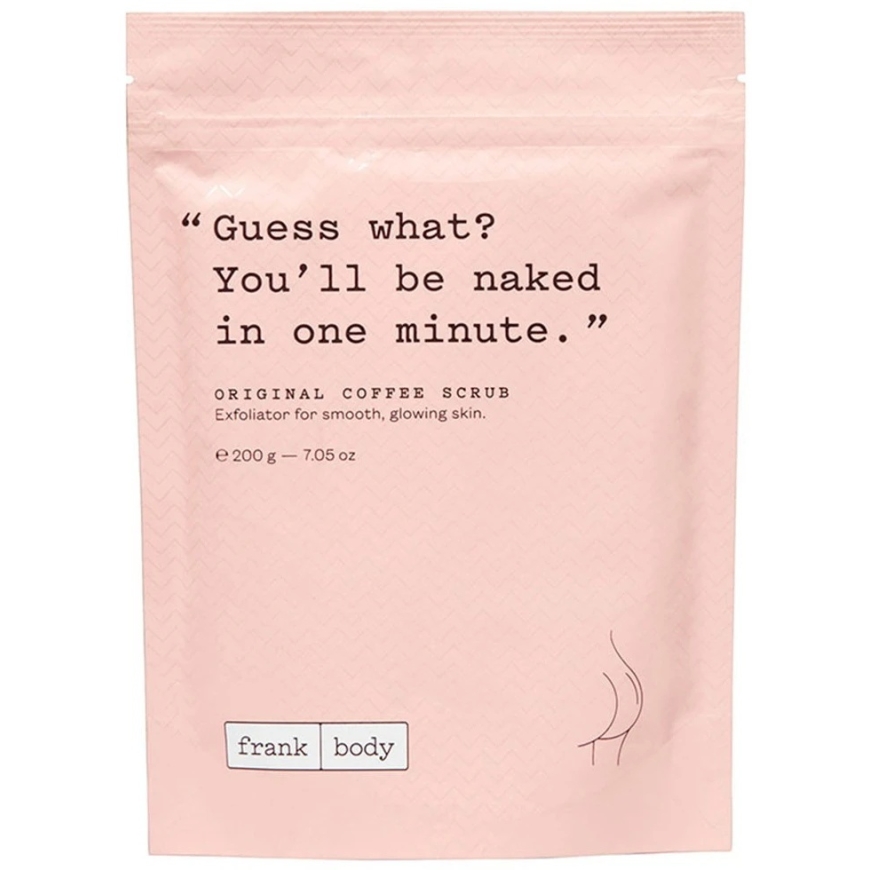 Скраб для тела Frank Body Original Coffee Smoothing, 200 мл – 2