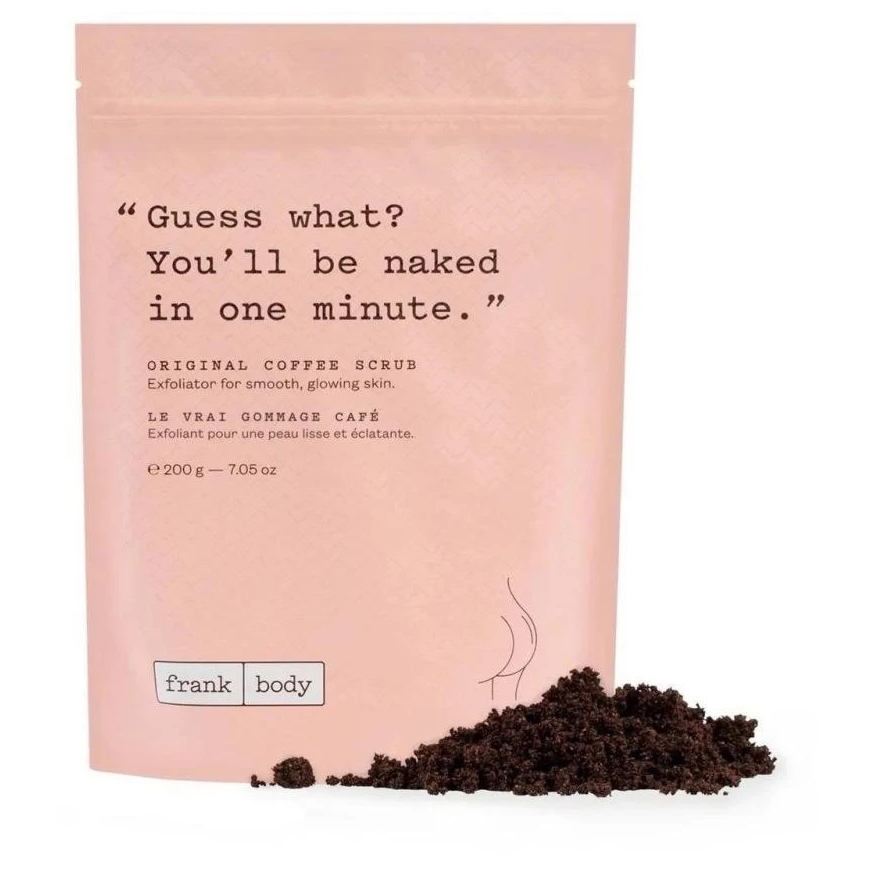 Скраб для тела Frank Body Original Coffee Smoothing, 200 мл – 3
