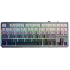 Aula F87 Pro V2 Gradient Pilkas