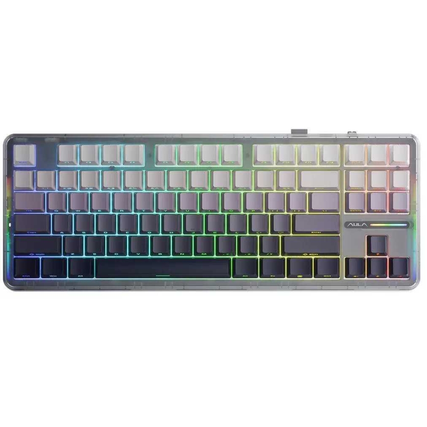 Aula F87 Pro V2 Gradient Pelēks