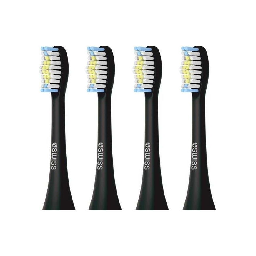 4Swiss Deep Clean Black 4pcs