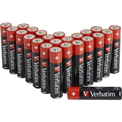 Verbatim Premium Alkaline AAA LR03 24pcs