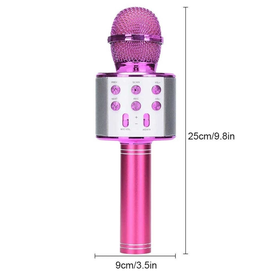 Riff WS-858 Rožinė – 3