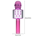 Riff WS-858 Rozā Riff WS-858 Rozā