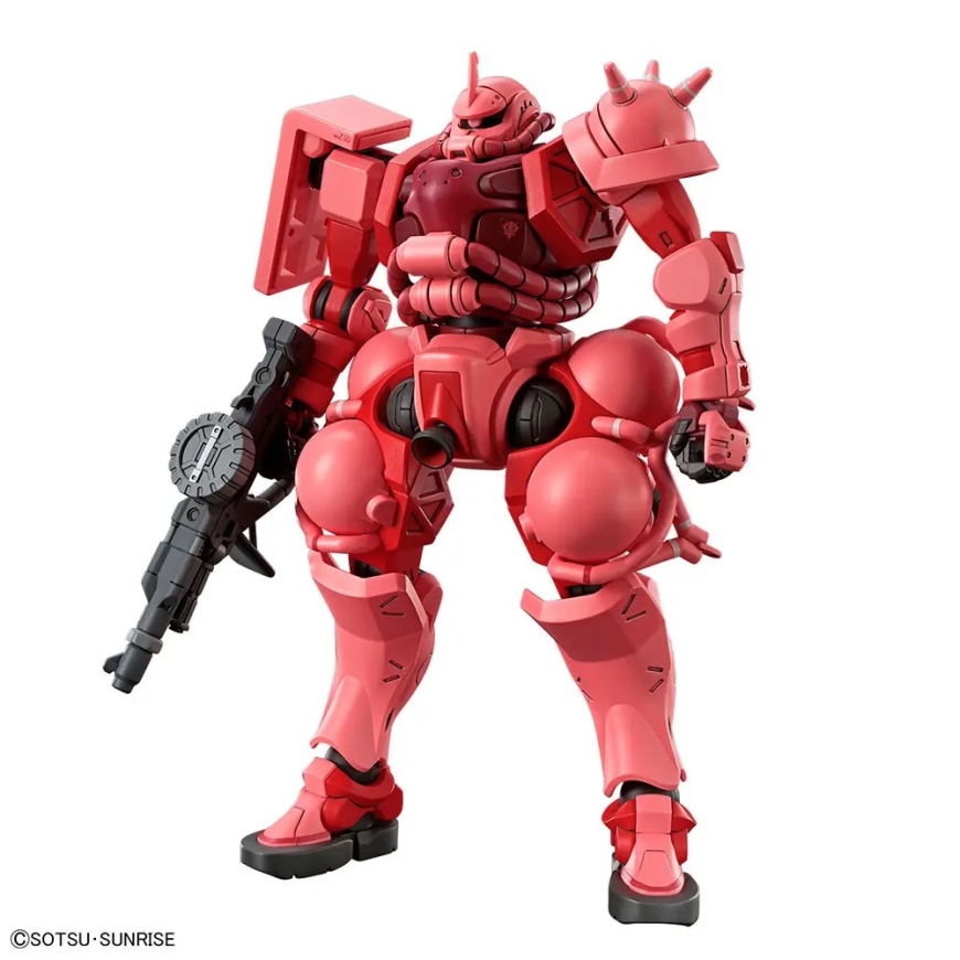 HGGQ 1/144 MS-O6S CHAR'S ZAKU (GQ) – 2