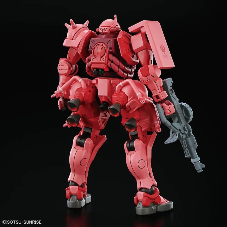 HGGQ 1/144 MS-O6S CHAR'S ZAKU (GQ) – 5