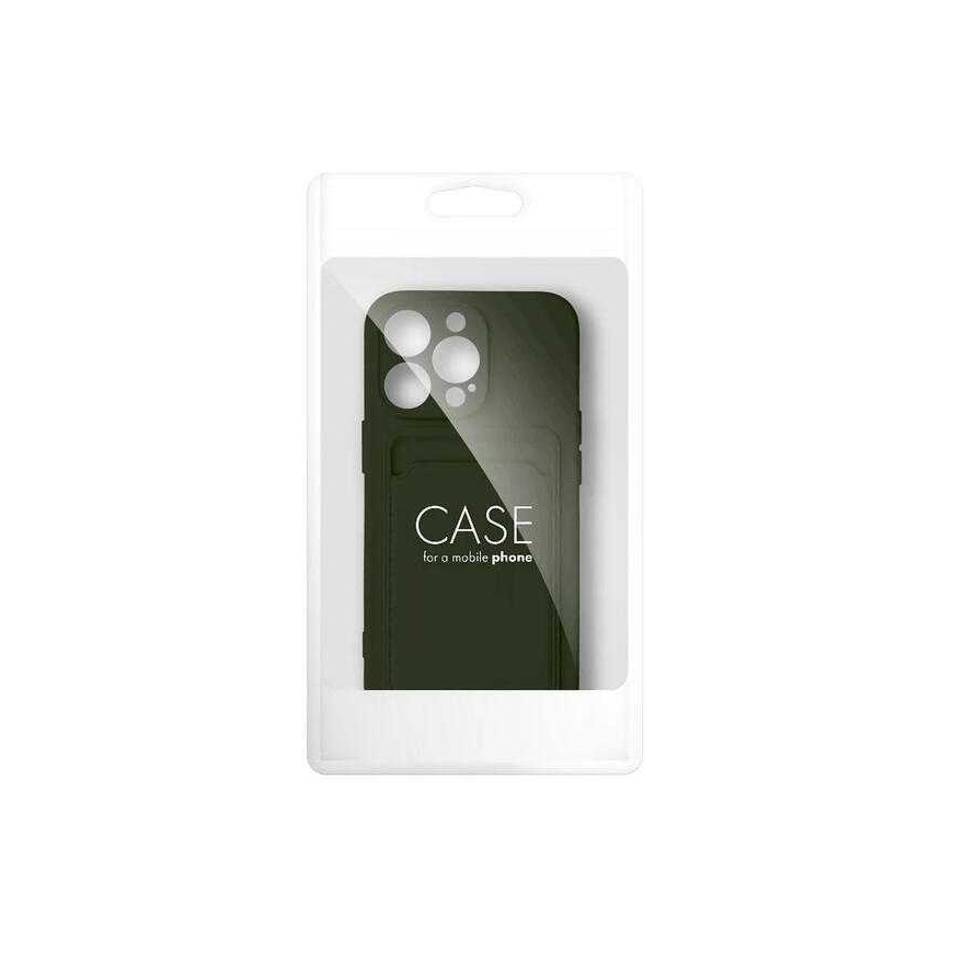 Riff "Card Silikona Vāks iPhone 14" Zaļš – 3