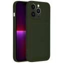 Riff "Силиконовый чехол Card для iPhone 14" Зеленый Riff "Силиконовый чехол Card для iPhone 14" Зеленый