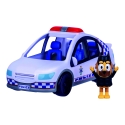 BLUEY poliisiauto valoilla ja äänillä BLUEY poliisiauto valoilla ja äänillä
