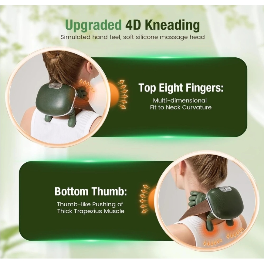 Массажер для шеи и плеч Reach Neck Pro – 4