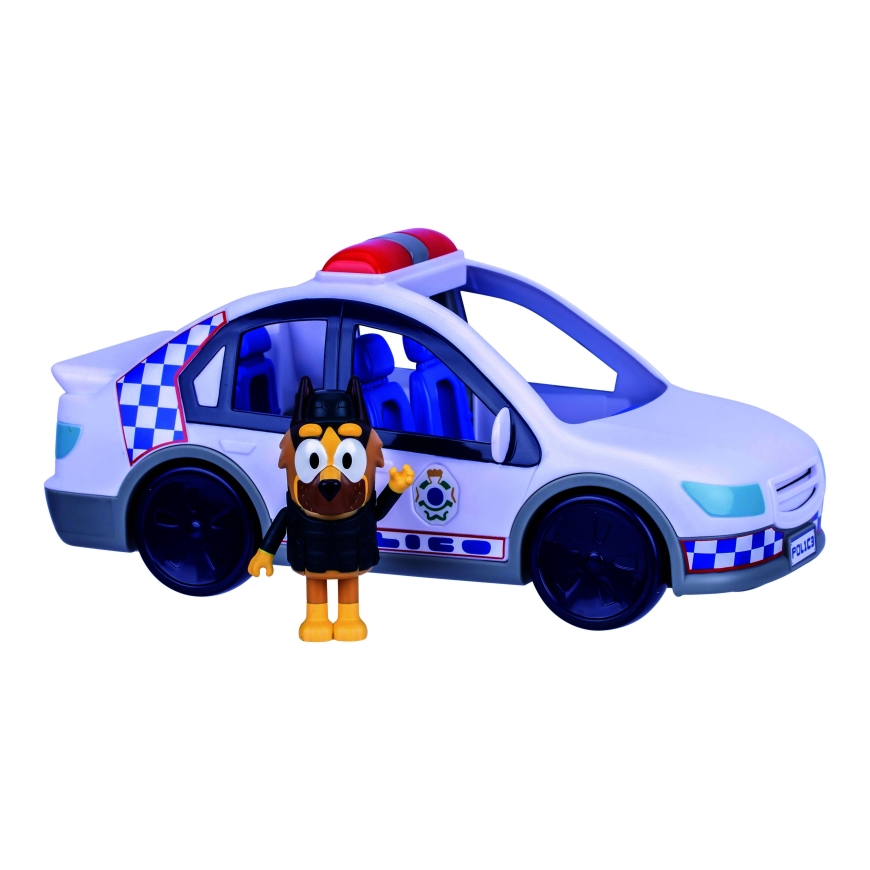 BLUEY полицейская машина со светом и звуками – 3