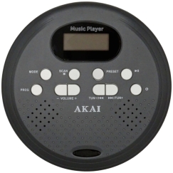 Akai CD ACDP-200 Plus - портативный CD-плеер