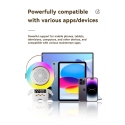 Riff TK66 Portable karaoke system with Wireless mic